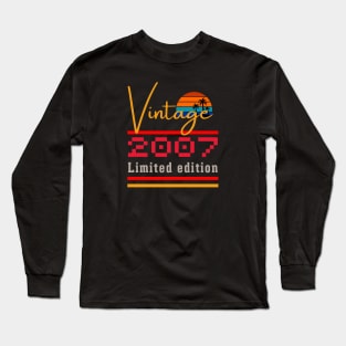 vintage 2007 limited edition Long Sleeve T-Shirt